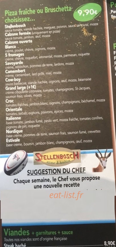 Stellenbosch — carte page 3