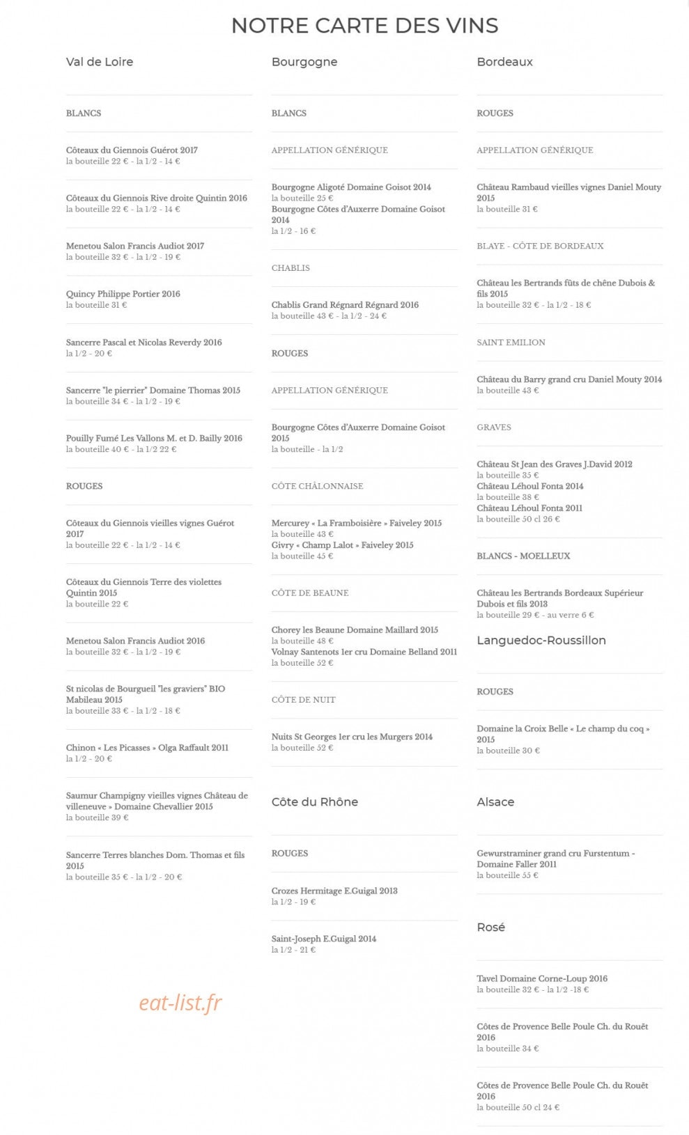 Comptoir des voyageurs — carte page 3