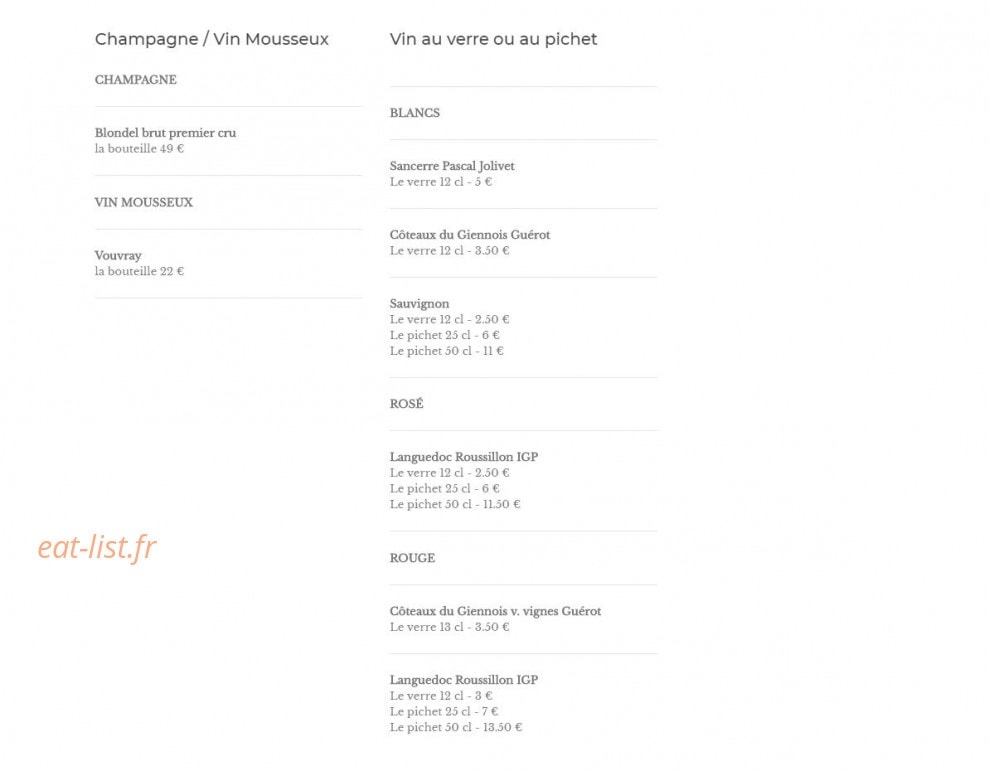 Comptoir des voyageurs — carte page 4