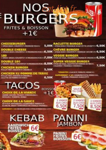 Allô Pizza — carte page 3