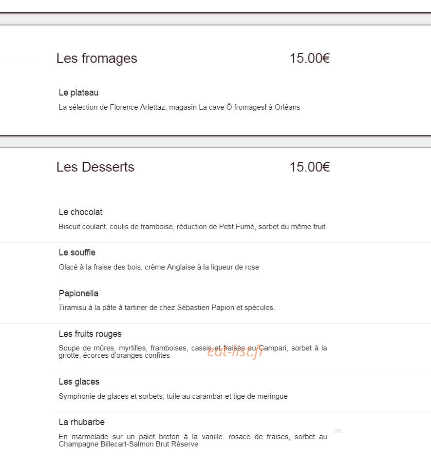 Le Week-end — carte page 3