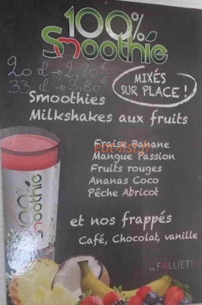 L'Escale — carte page 1