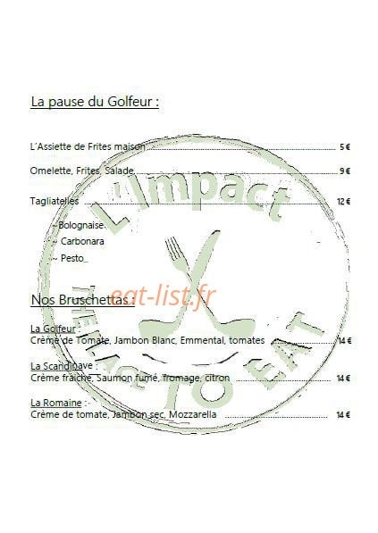 Golf d'Orléans — carte page 2