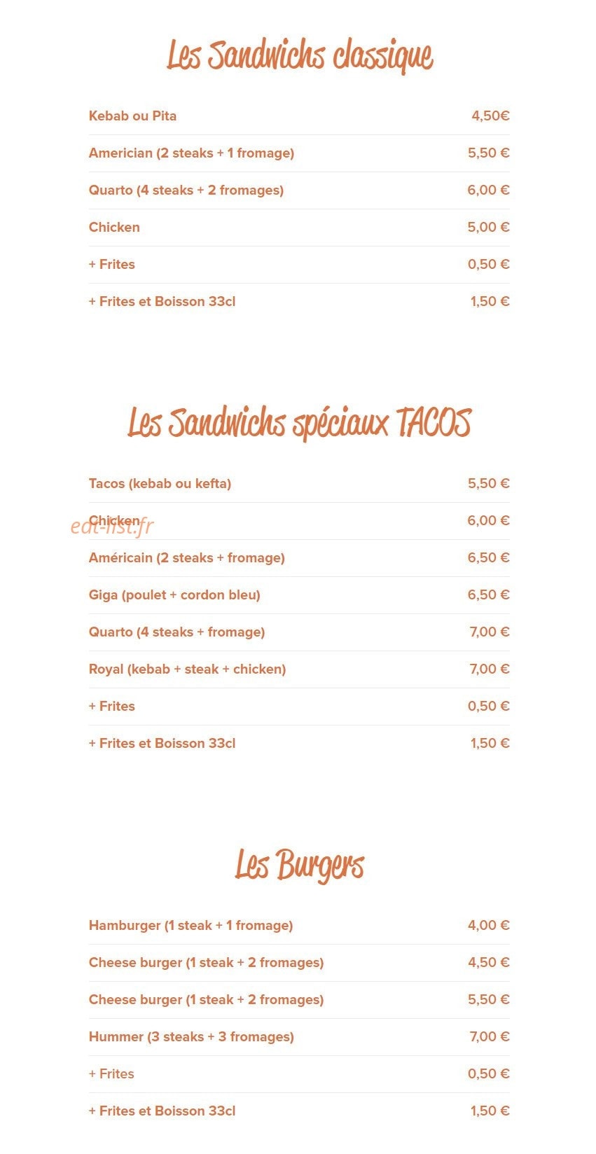 Kahina — carte page 1