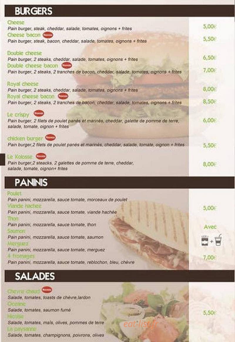 Delice — carte page 4