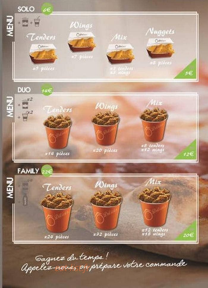 Delice — carte page 5