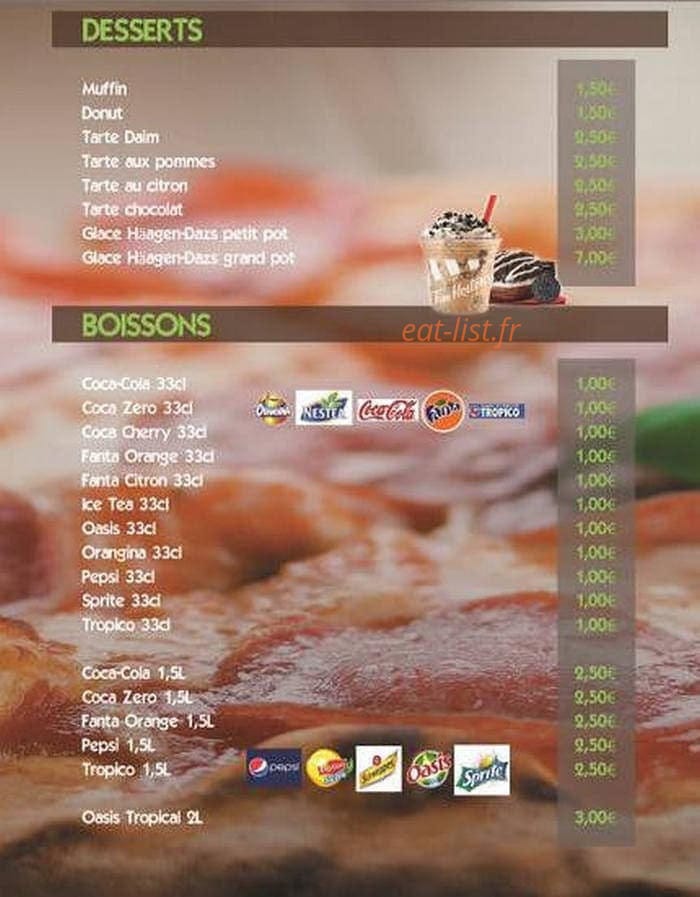 Delice — carte page 6