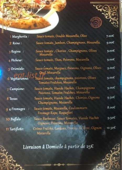 Chez Sercan — carte page 2