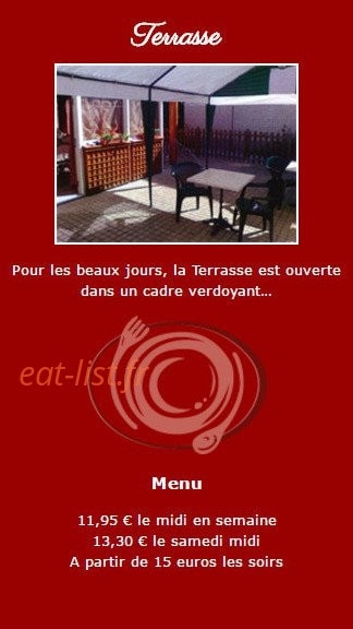 Le trady — carte page 1
