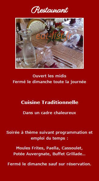 Le trady — carte page 2