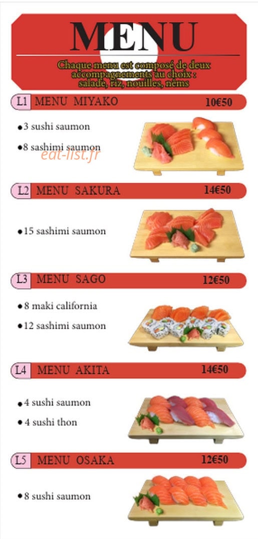 Gourmet de Gien — carte page 2