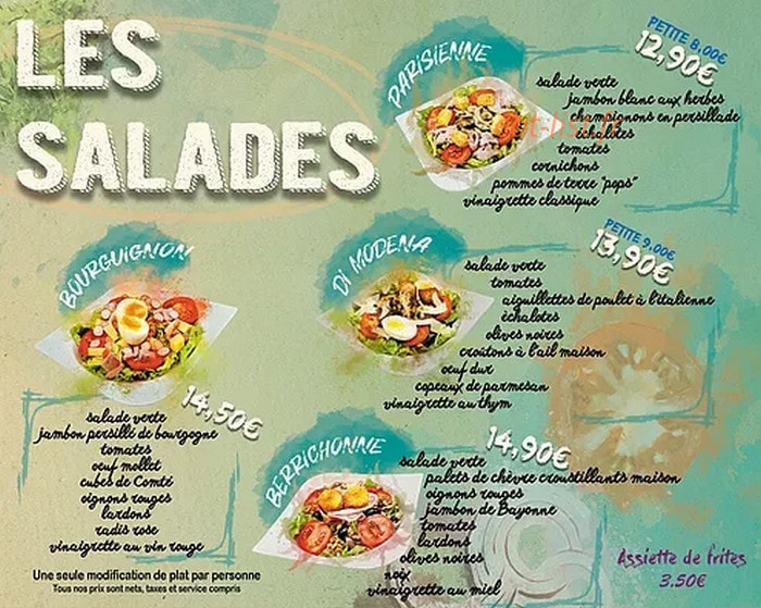 Grain de Café — carte page 2