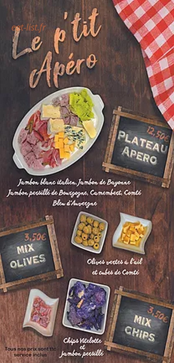 Grain de Café — carte page 7