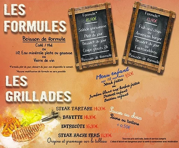 Grain de Café — carte page 4