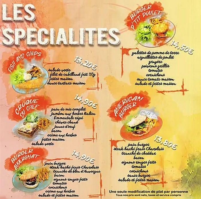 Grain de Café — carte page 3