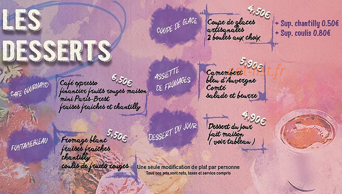 Grain de Café — carte page 5