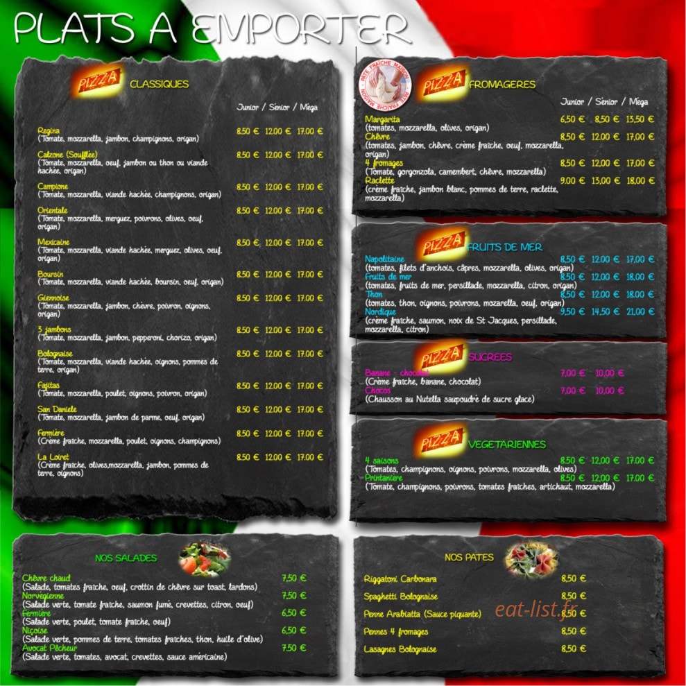 La Romagnola — carte page 7