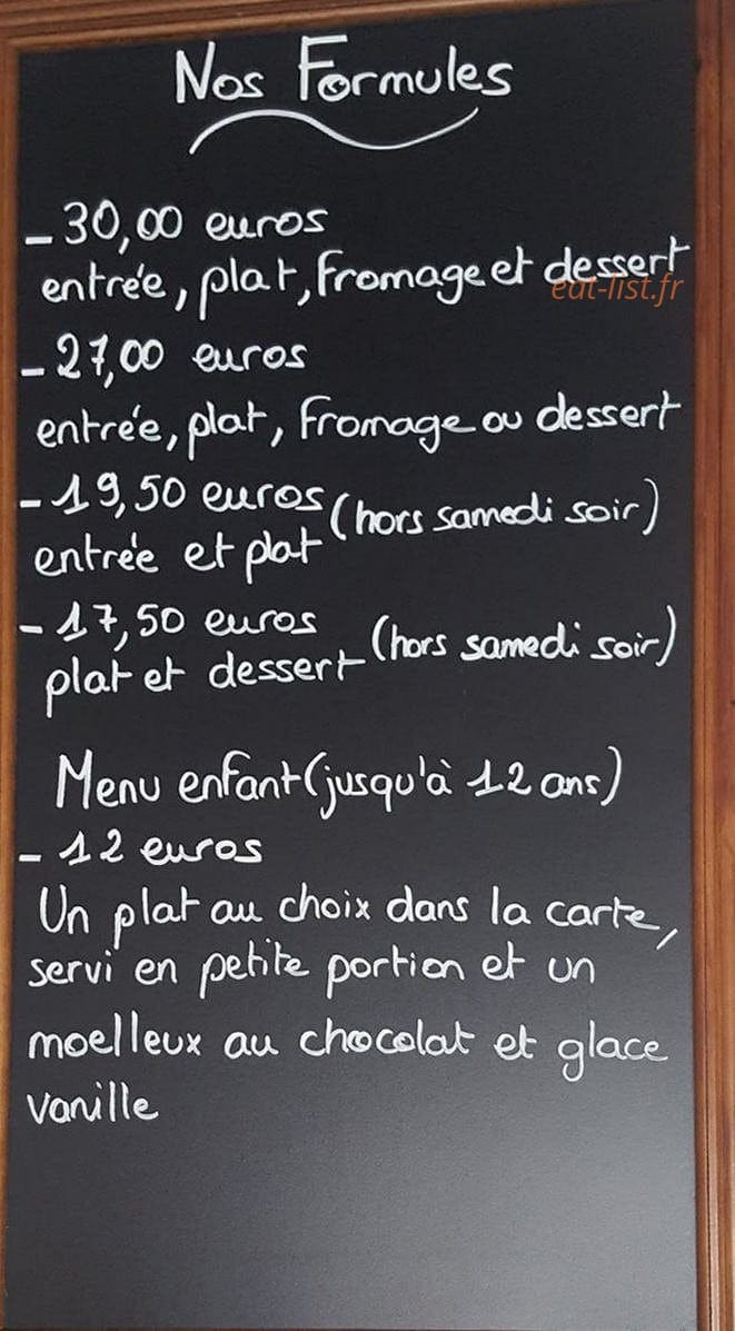 Le P'tit Bouchon — carte page 3