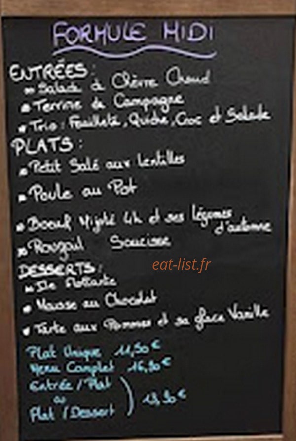 Le Diabolo Snc — carte page 1