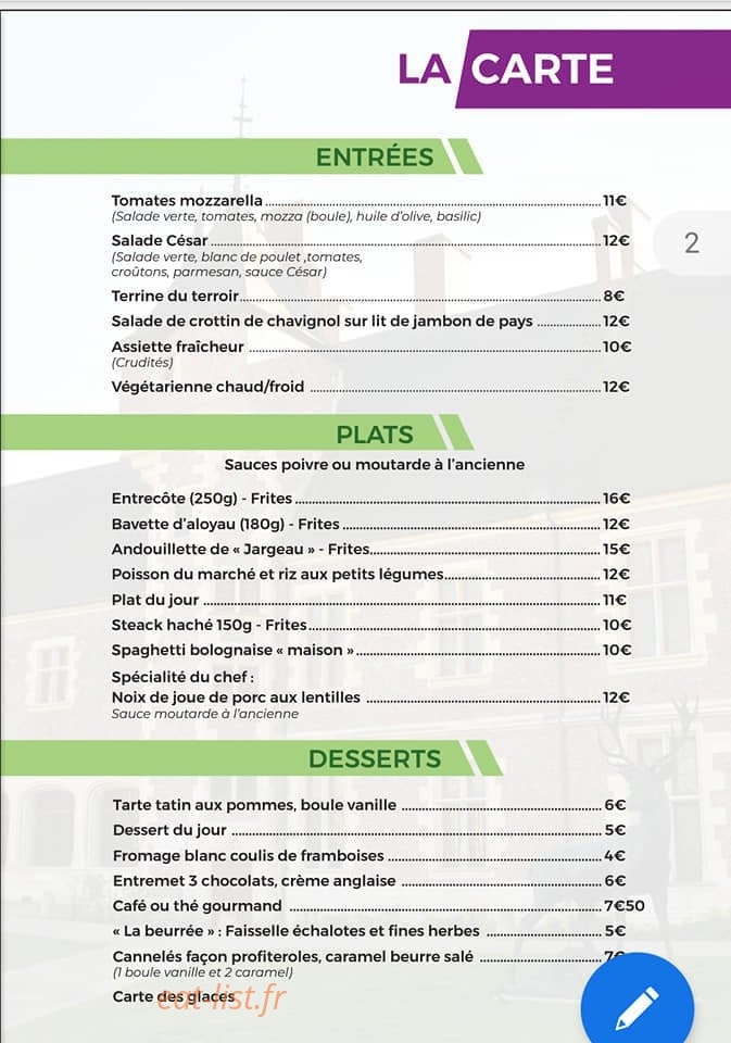 Le Port Gallier — carte page 2