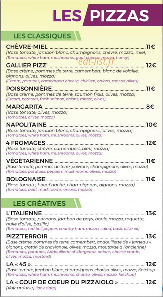 Le Port Gallier — carte page 3