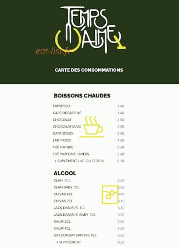 Le Temps d'Aime — carte page 2