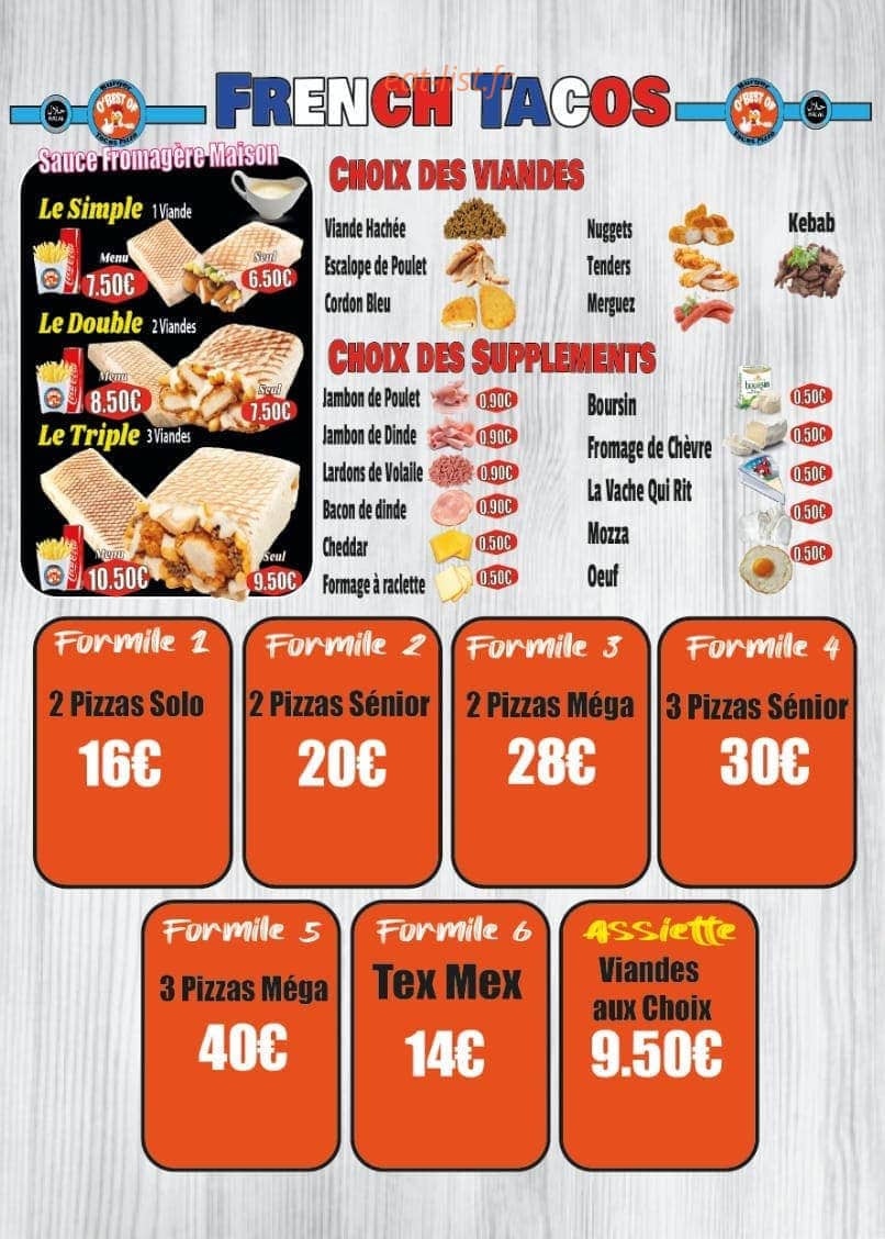 O Best Of — carte page 3