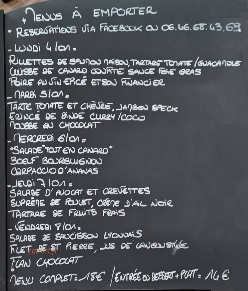 L'Hédyoniste — carte page 1