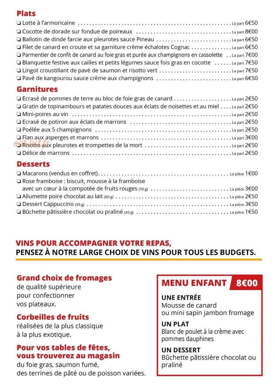 Klément'in — carte page 2