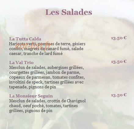 Le Val Trio — carte page 2