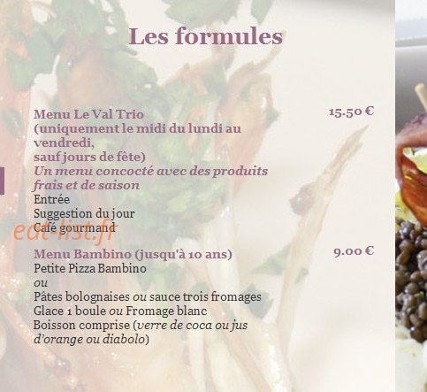 Le Val Trio — carte page 4