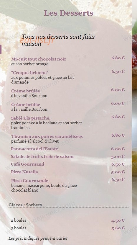 Le Val Trio — carte page 5