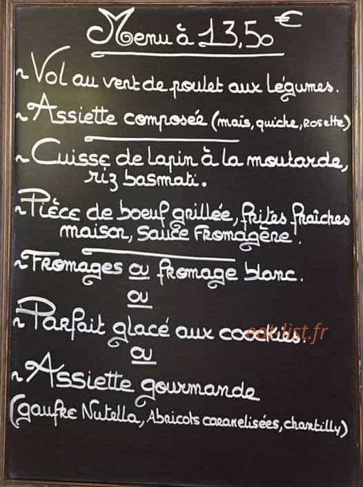 Le saint aignan — carte page 1