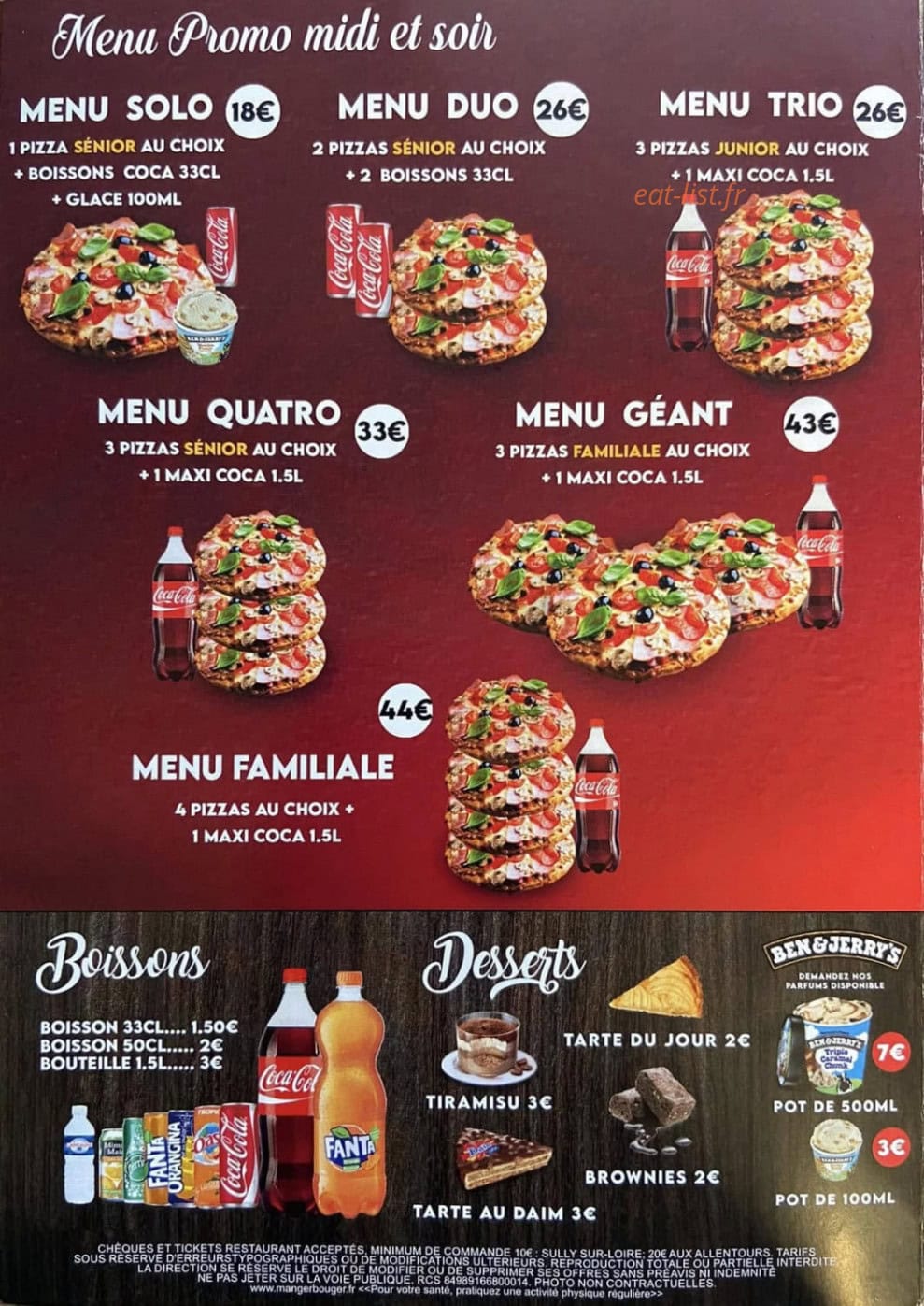 Allo Pizza Di Napoli — carte page 3