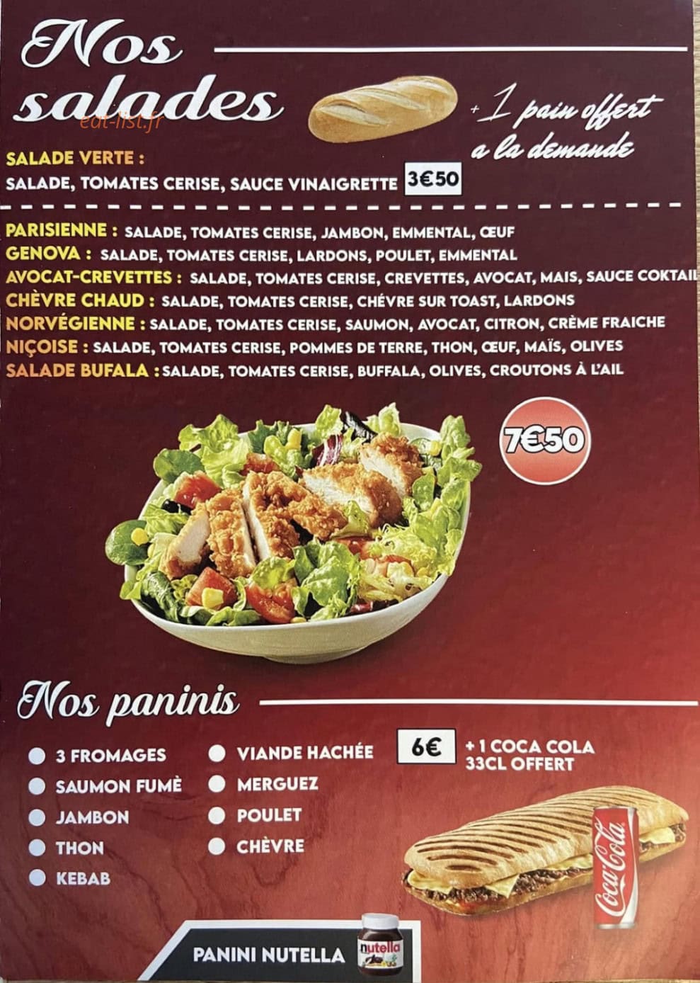 Allo Pizza Di Napoli — carte page 2