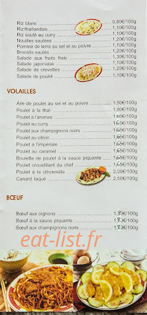 Chez Wang — carte page 3