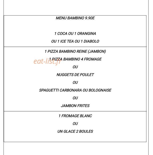 Le Trevi — carte page 11