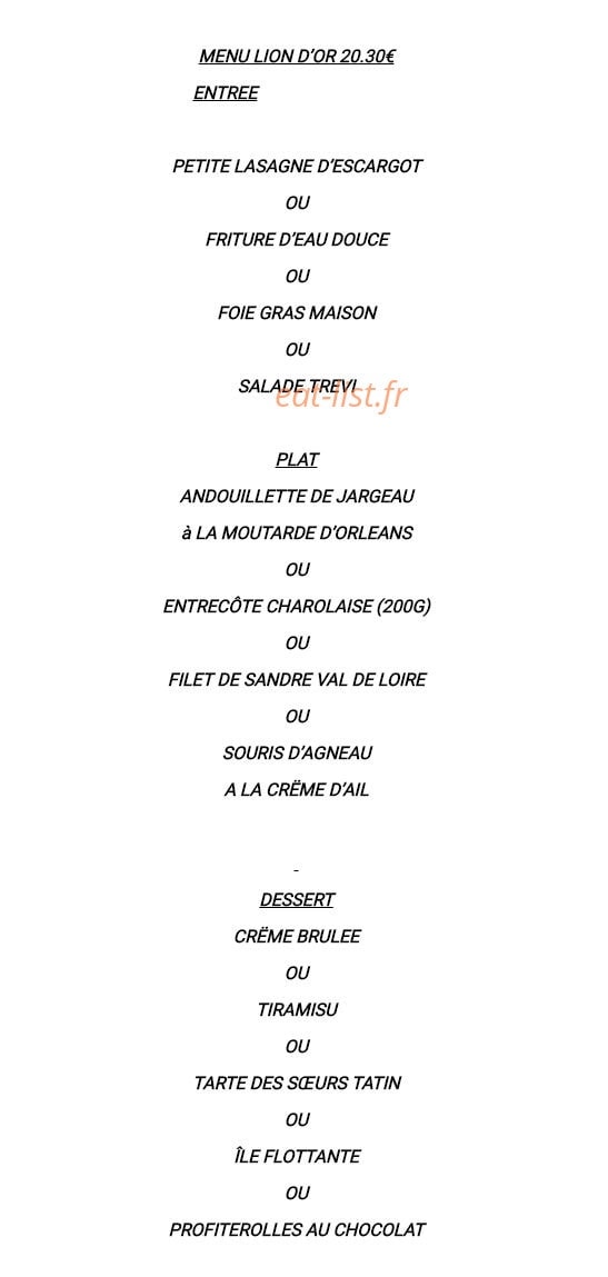 Le Trevi — carte page 7