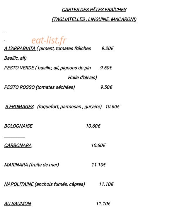 Le Trevi — carte page 9