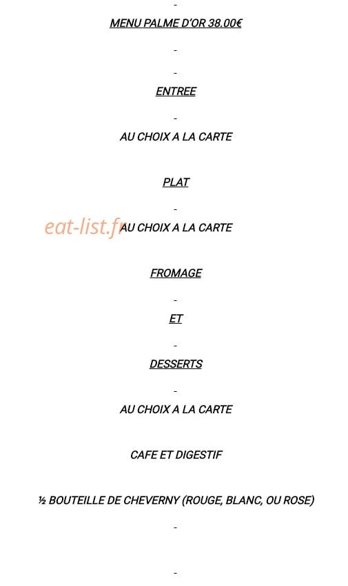 Le Trevi — carte page 8