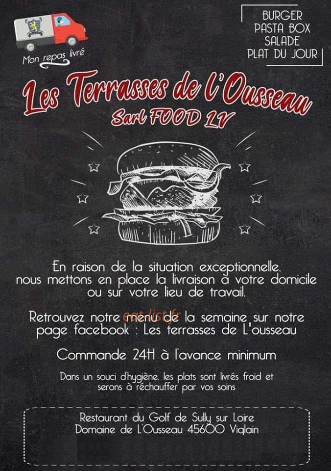 Les Terrasses de Lousseau — carte page 1