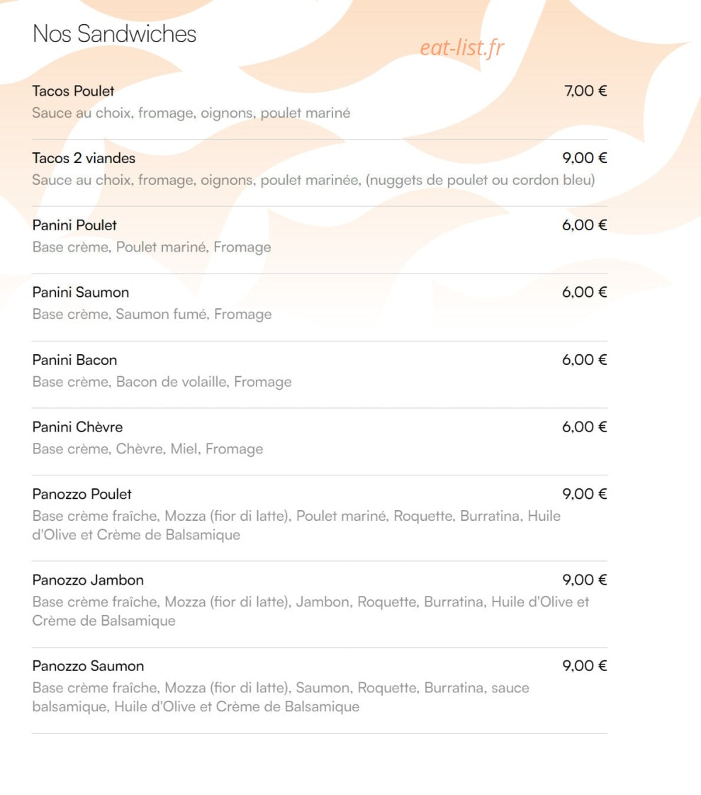 Good Mood — carte page 1