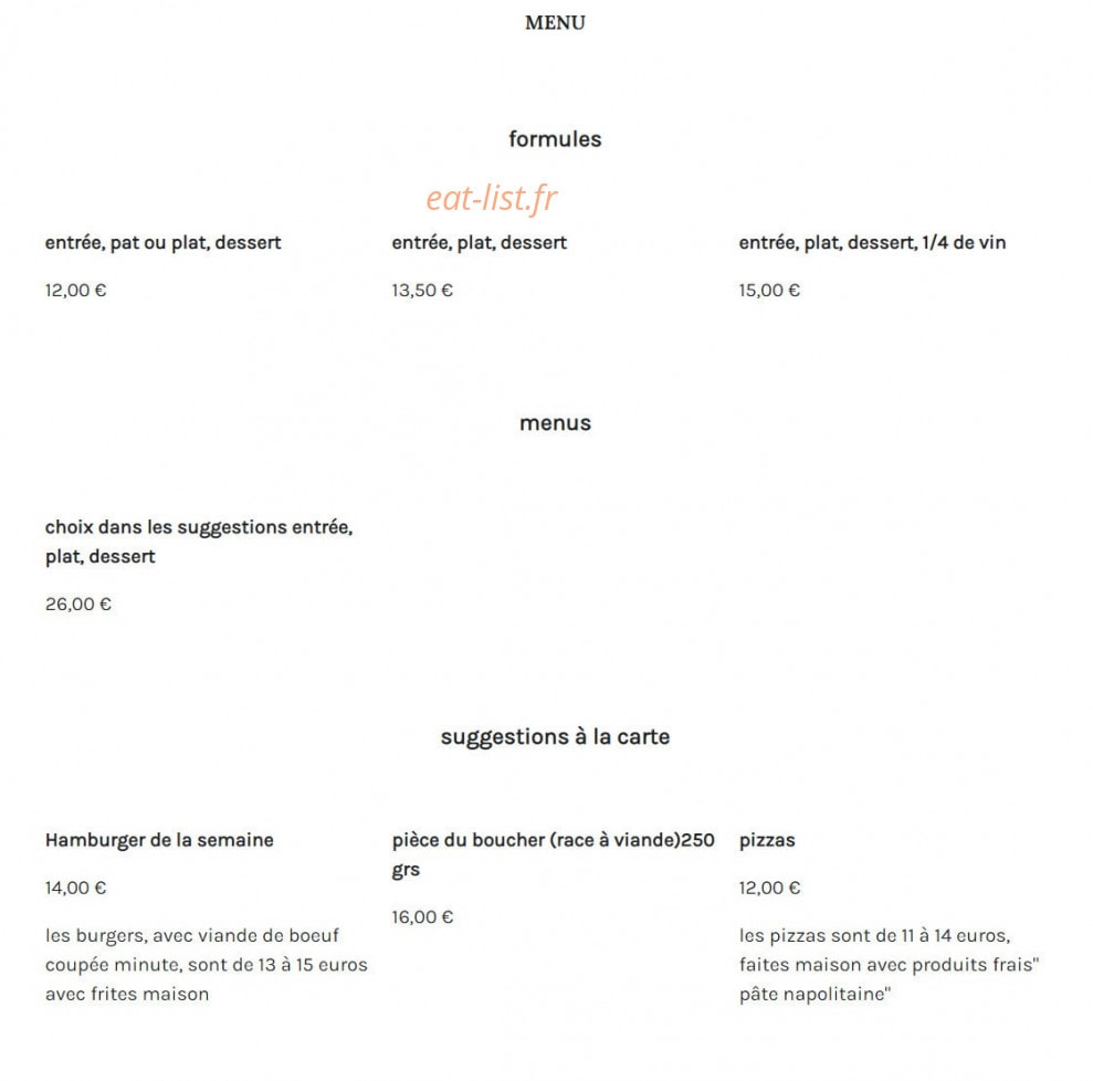Le Pourquoi Pas — carte page 1