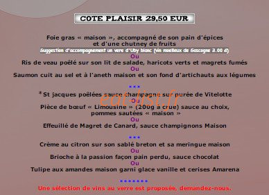 Côté Sud Loire — carte page 3