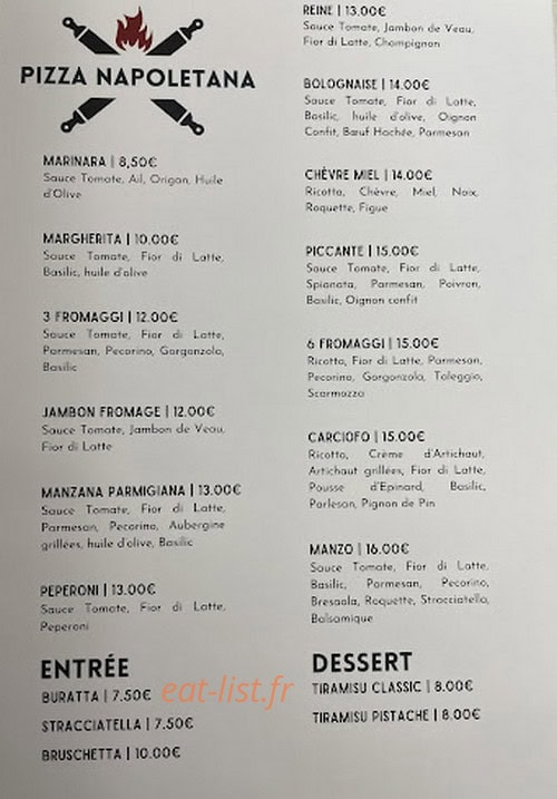 Fratelli — carte page 1