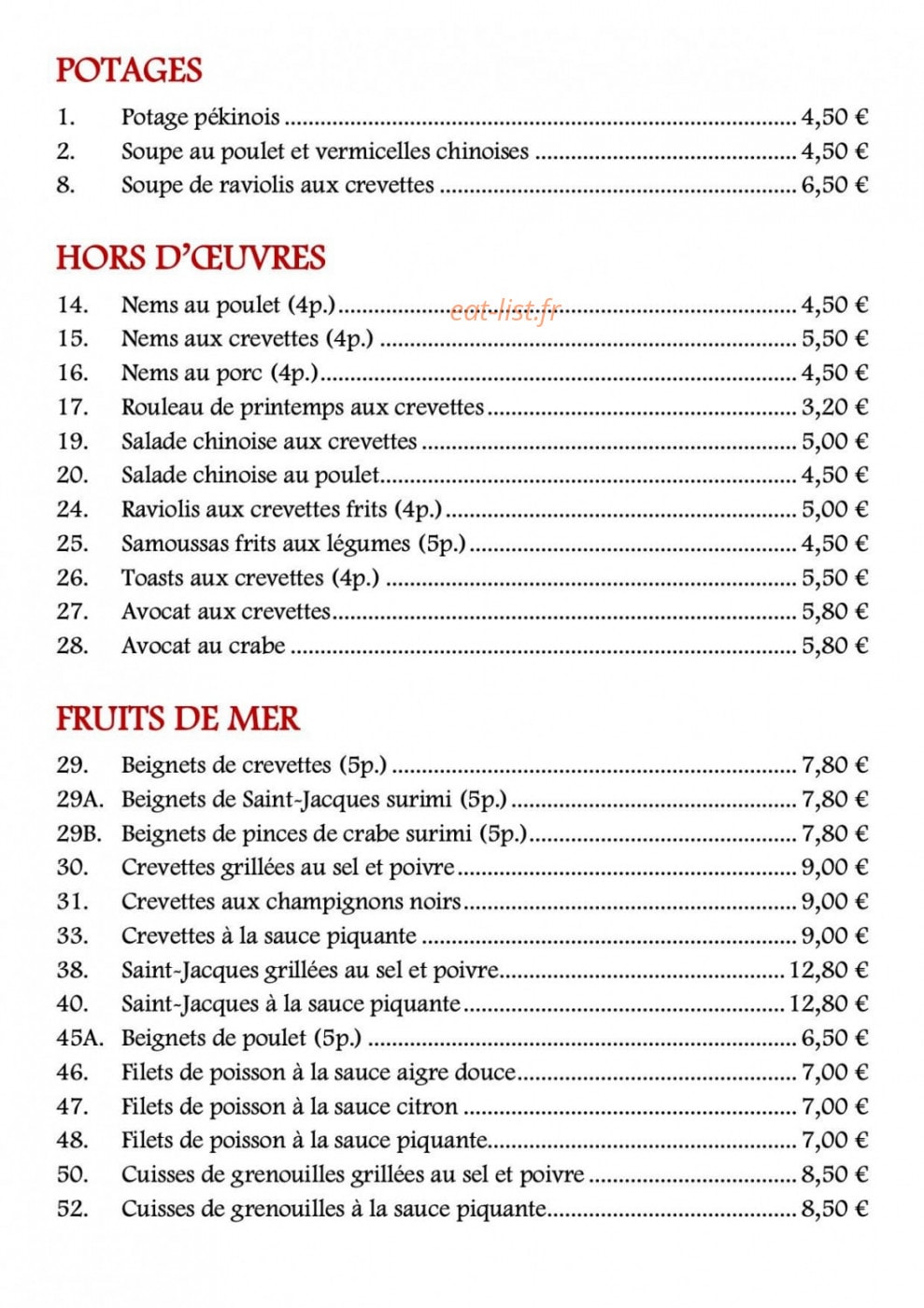 Royale Chine — carte page 8