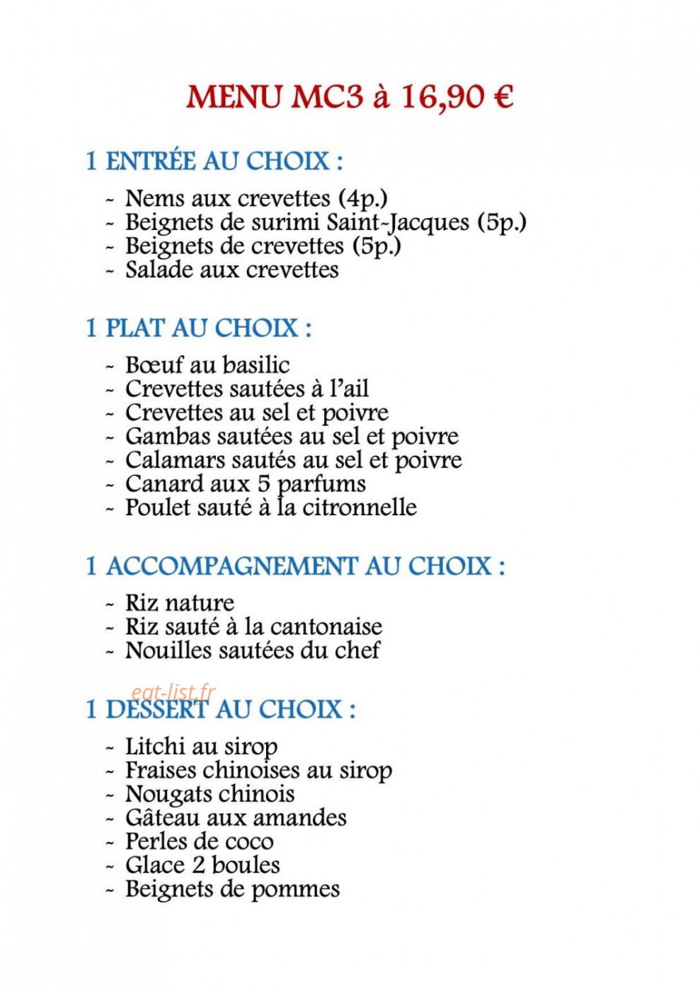 Royale Chine — carte page 3