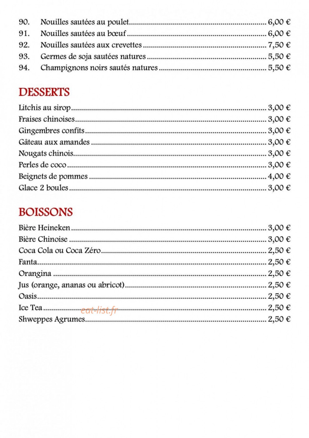 Royale Chine — carte page 5