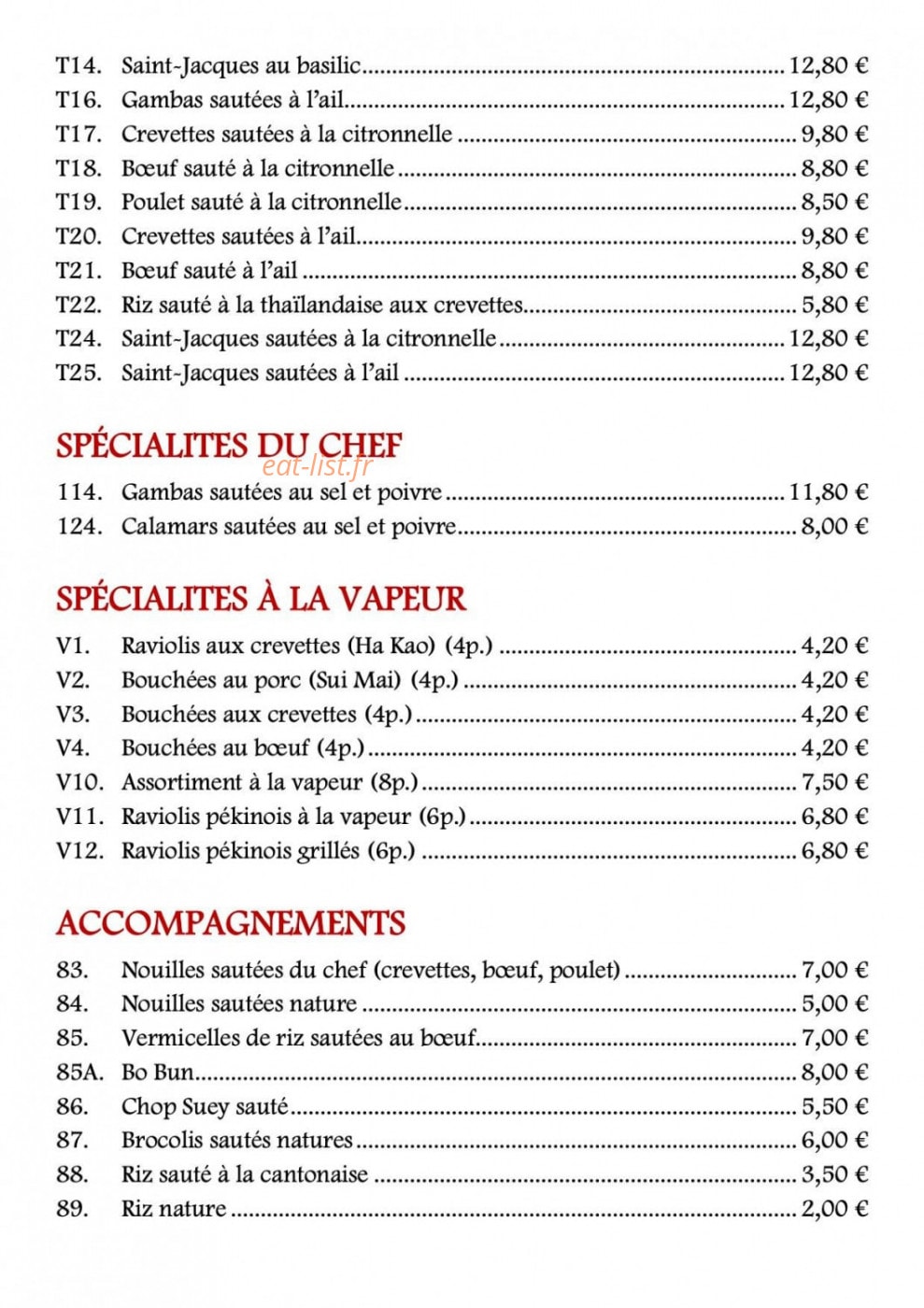Royale Chine — carte page 6