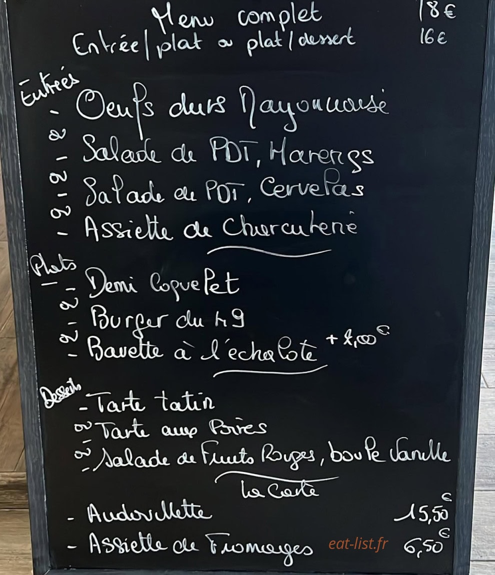 Le N49 — carte page 1